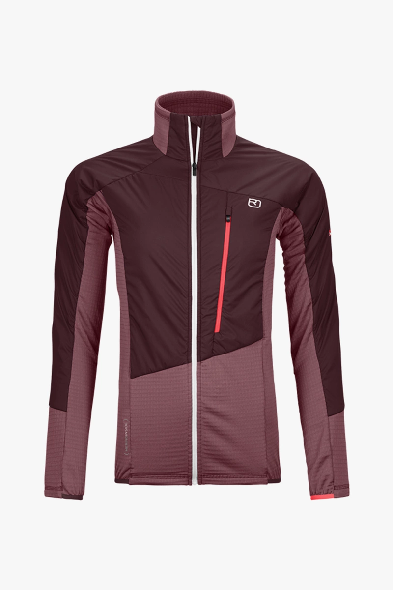 Ortovox Westalpen Swisswool Hybrid Damen Midlayer