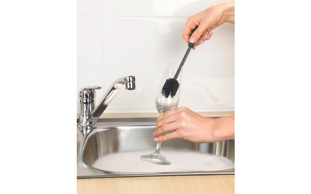Wenko Silikon Spülbürste 25 cm