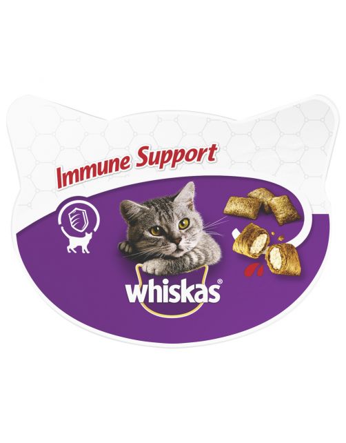 Whiskas Immune Support - Kattensnack - 50 g
