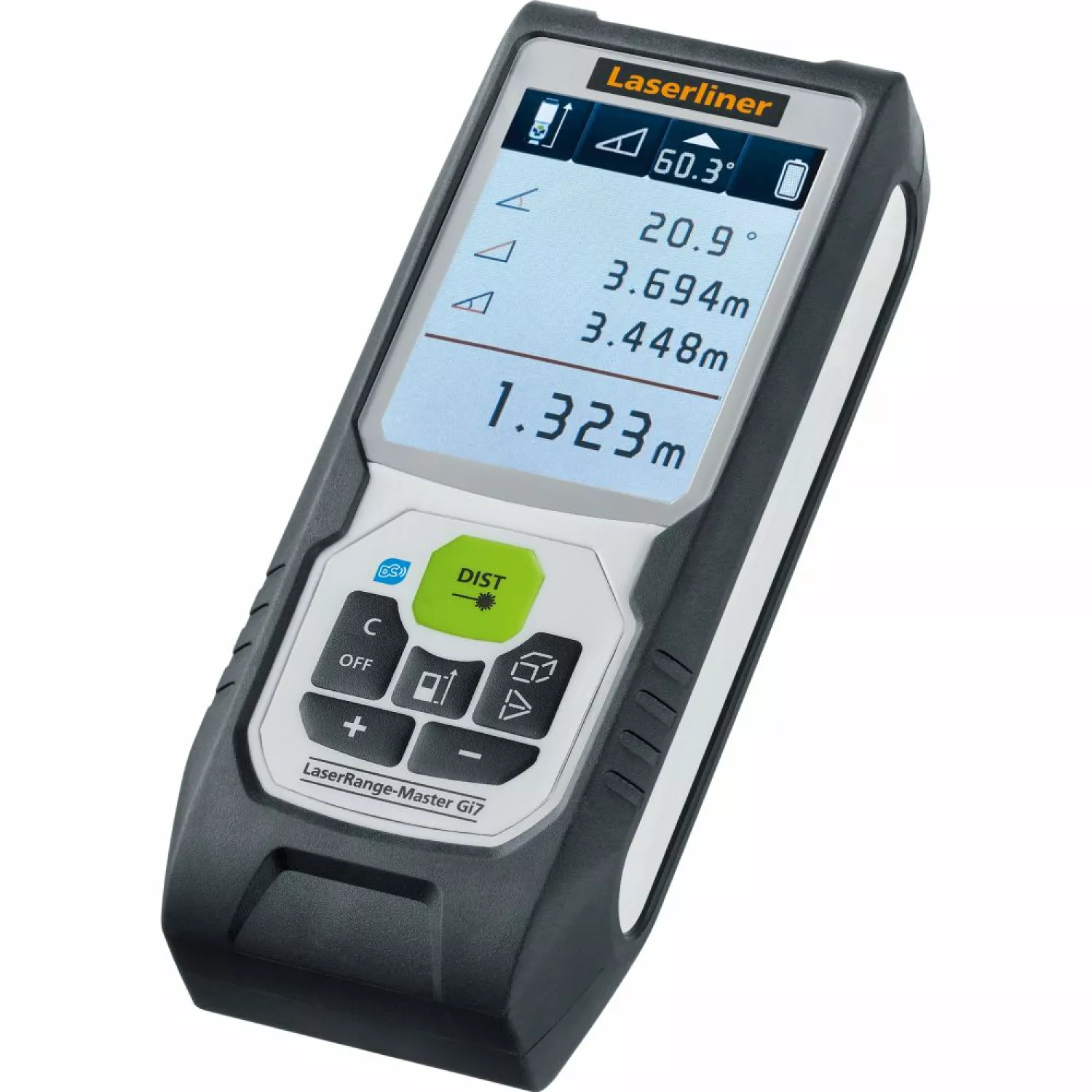 Laserliner LaserRange-Master Gi7 Pro Laserafstandsmeter - Groen - 70m
