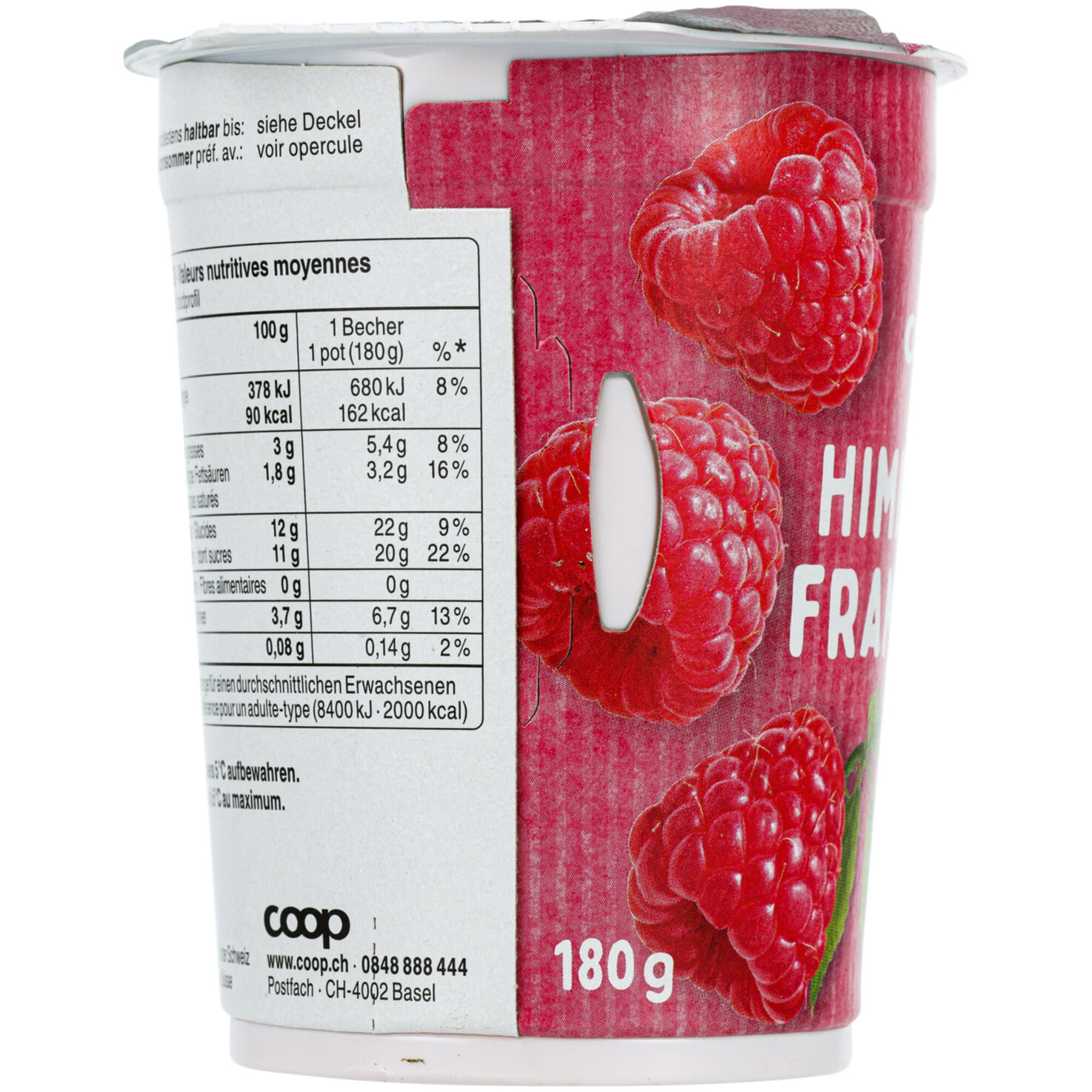 Joghurt Himbeere 2x180g -