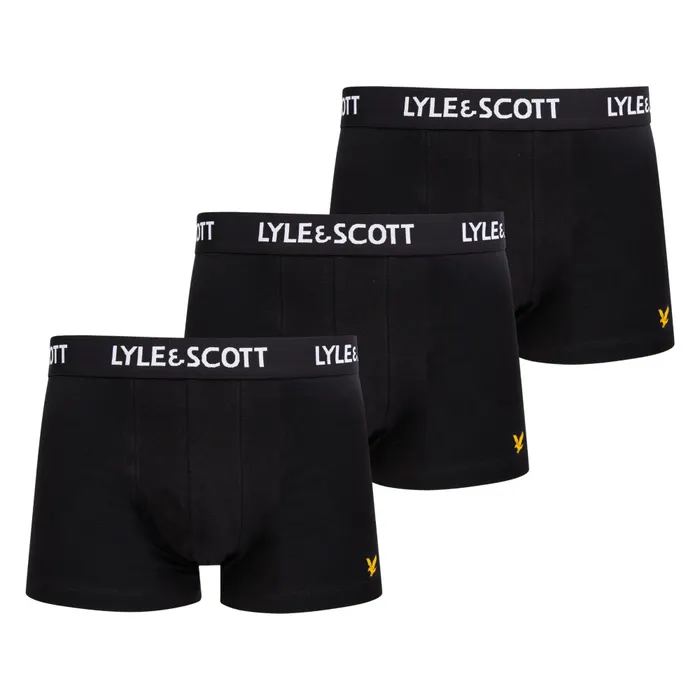 Lyle & Scott Basic Core Trunk Boxershorts Heren (3-pack)