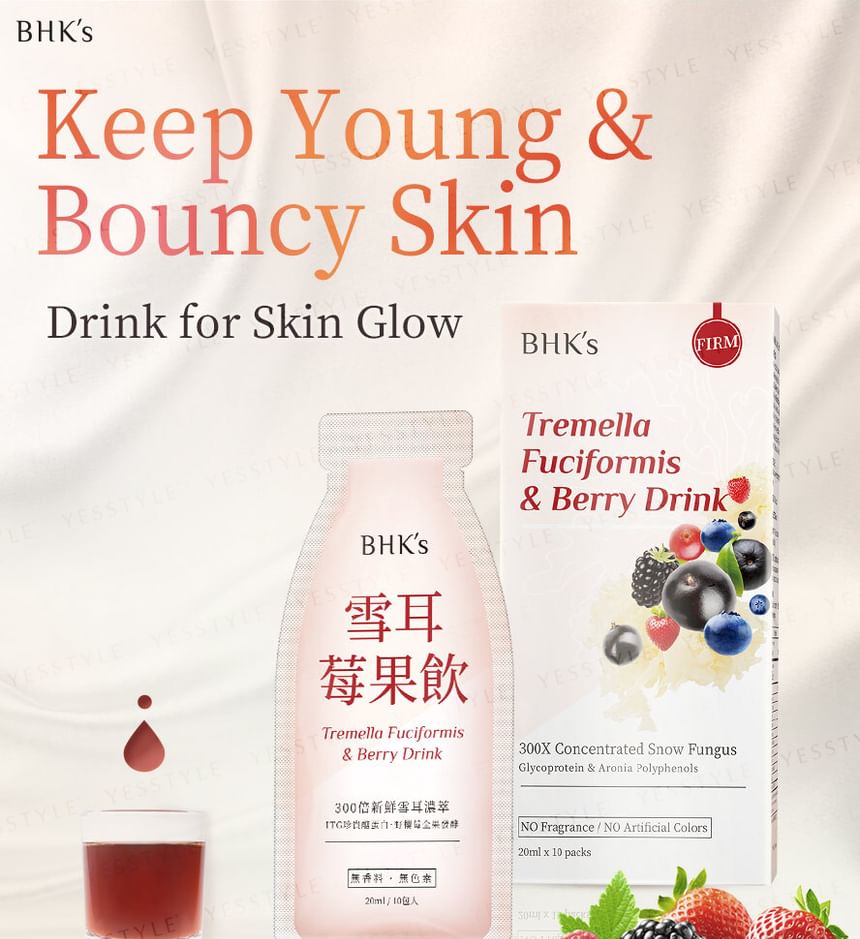 BHK's - Tremella Fuciformis & Berry Drink