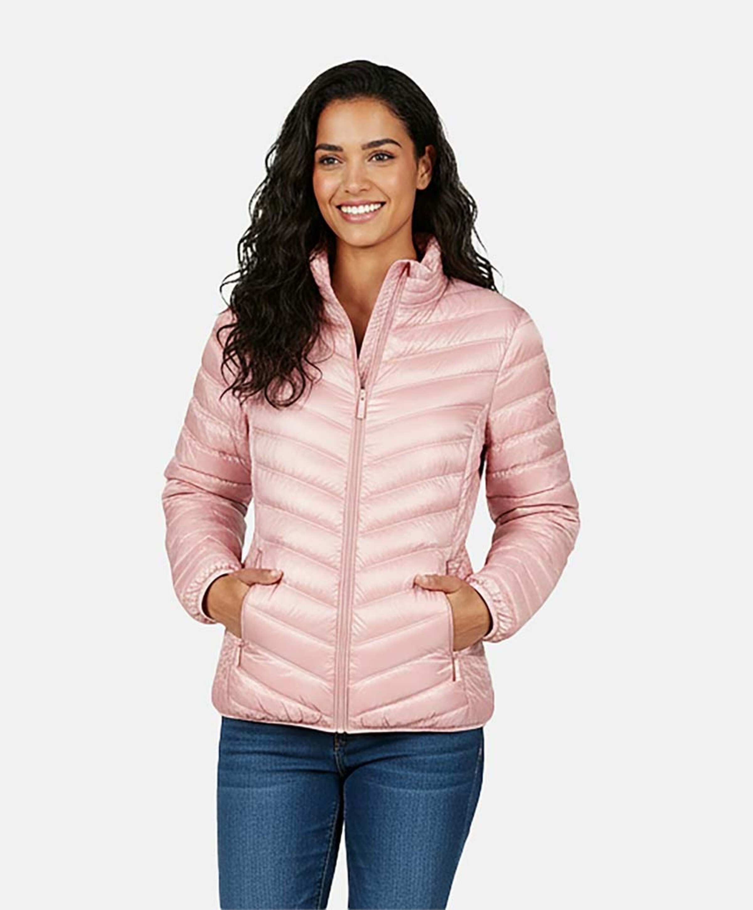 Cars Jeans Dames jas roze