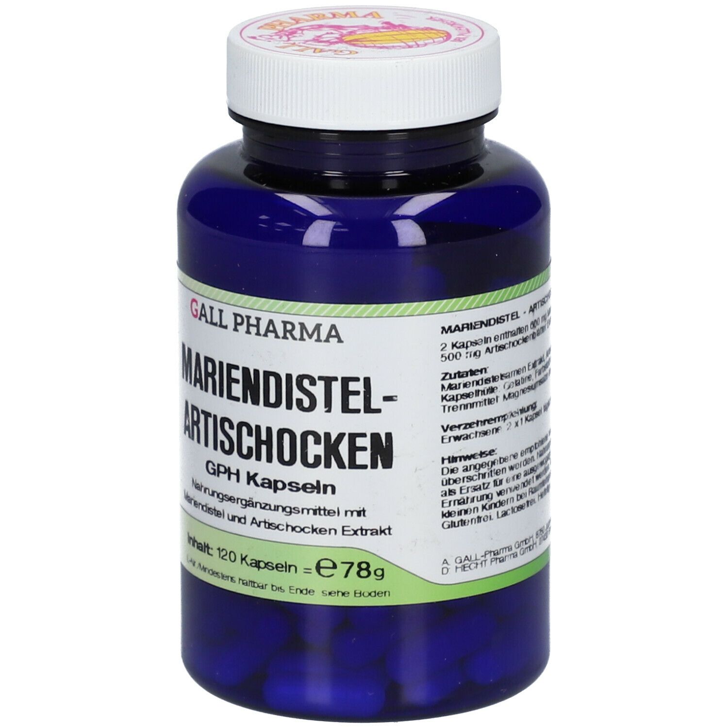 GALL PHARMA Mariendistel-Artischoken GPH Kapseln
