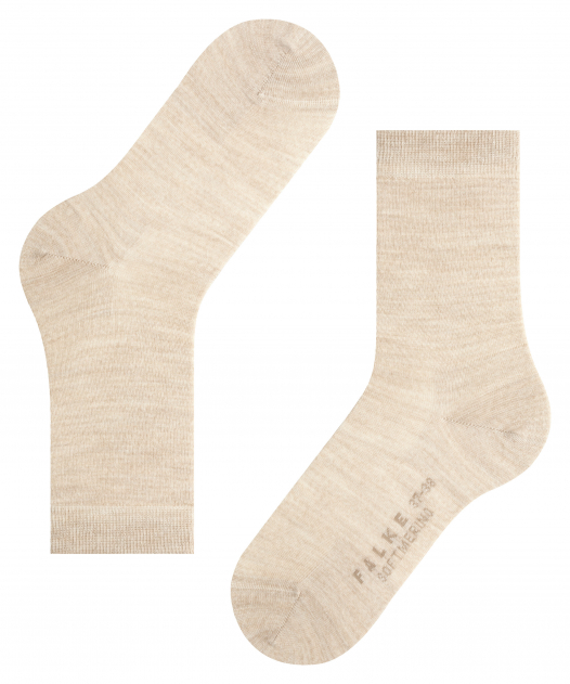 Falke Softmerino SO Socken in Beige
