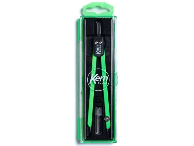 Kern Zirkel KERN Scola 13.5 cm Neongrün Schulzirkel
