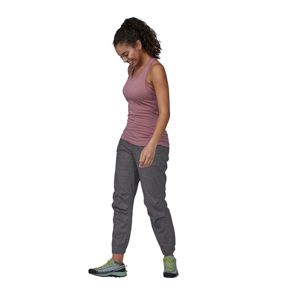 Patagonia HAMPI ROCK - Pantalon Femme ink black