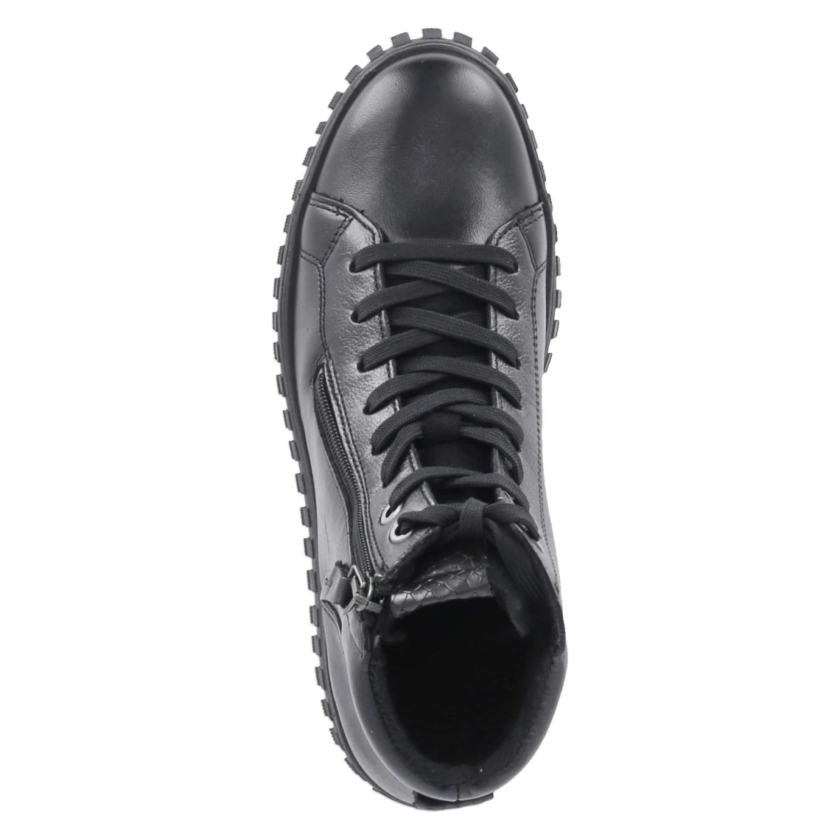 TamarisStiefeletten - BLACK LEATHER