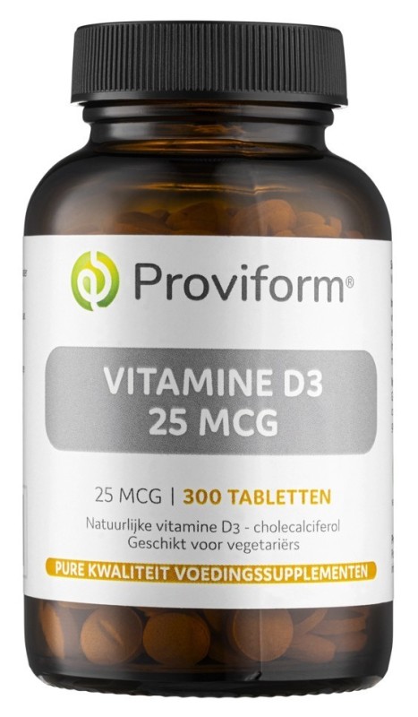 Proviform D3 25mcg 300 Tabletten