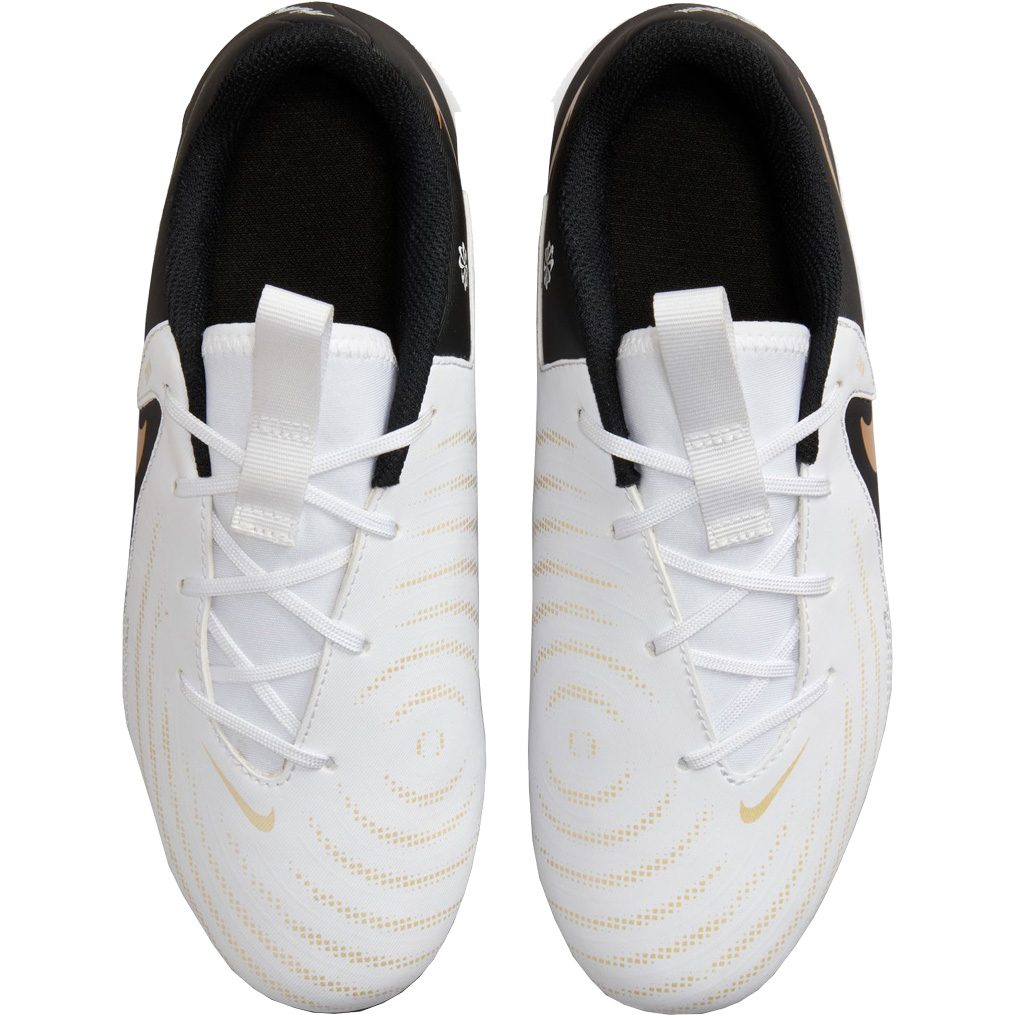 Nike Phantom GX 2 Academy Jr. MG Low-Top Fußballschuhe Kinder white