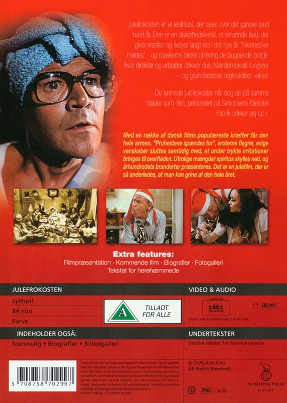 Julefrokosten - DVD