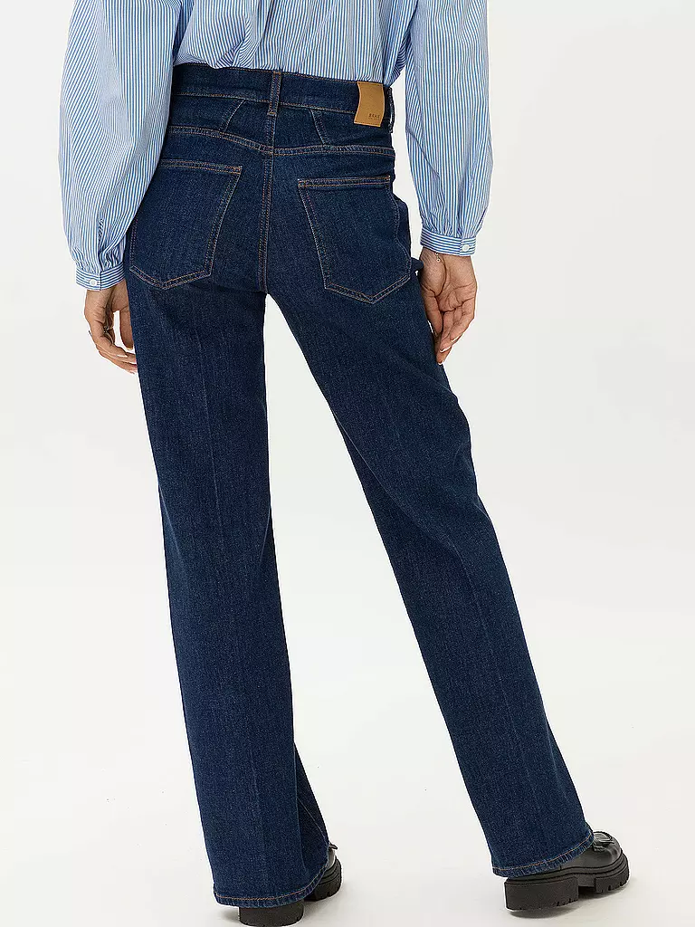 BRAX High Waist Jeans MAINE dunkelblau