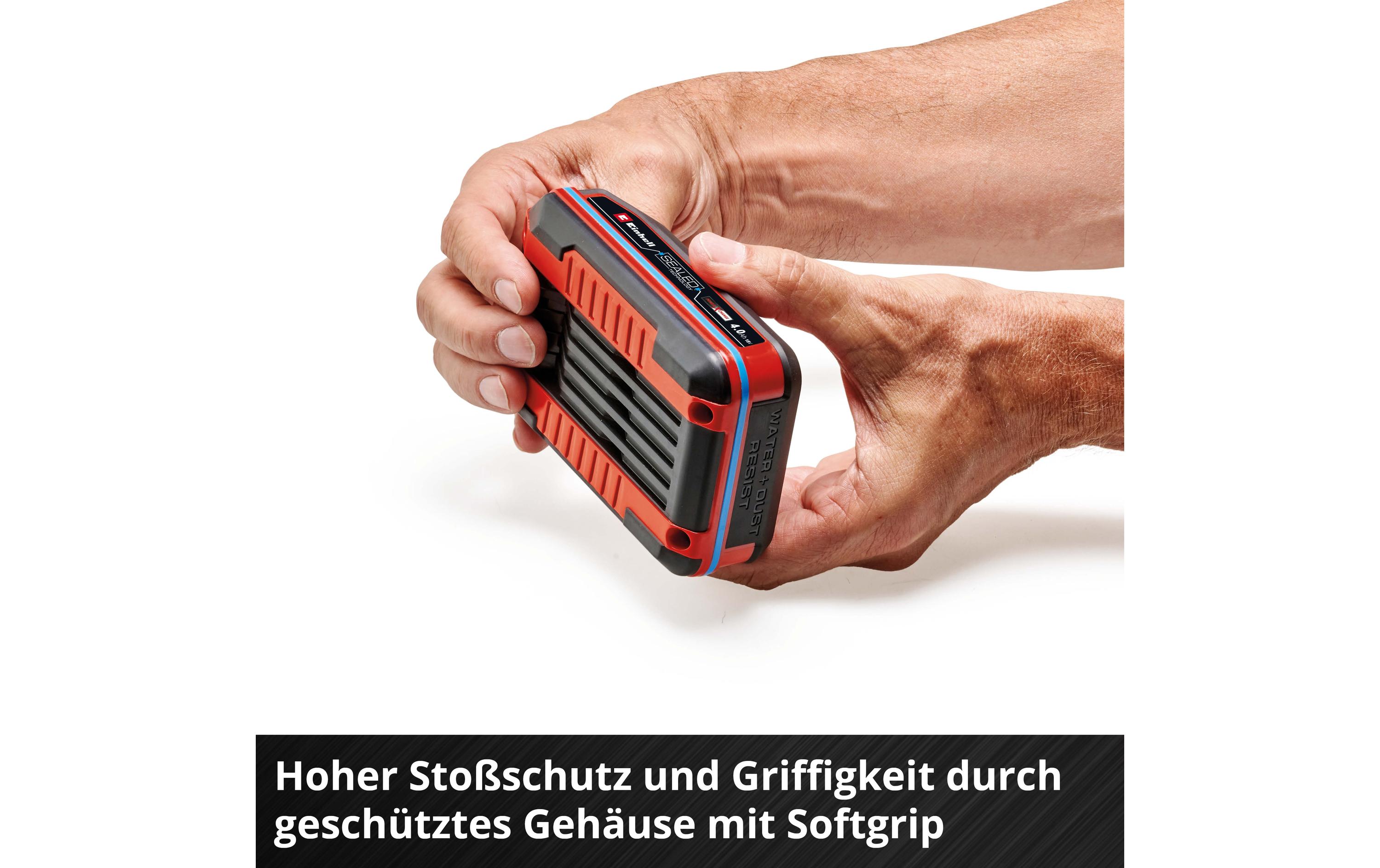 Akku 18 V 4.0Ah SEALED PXC PlusUniversell einsetzbarer Akku für die gesamte Einhell PXC-Produktfamilie