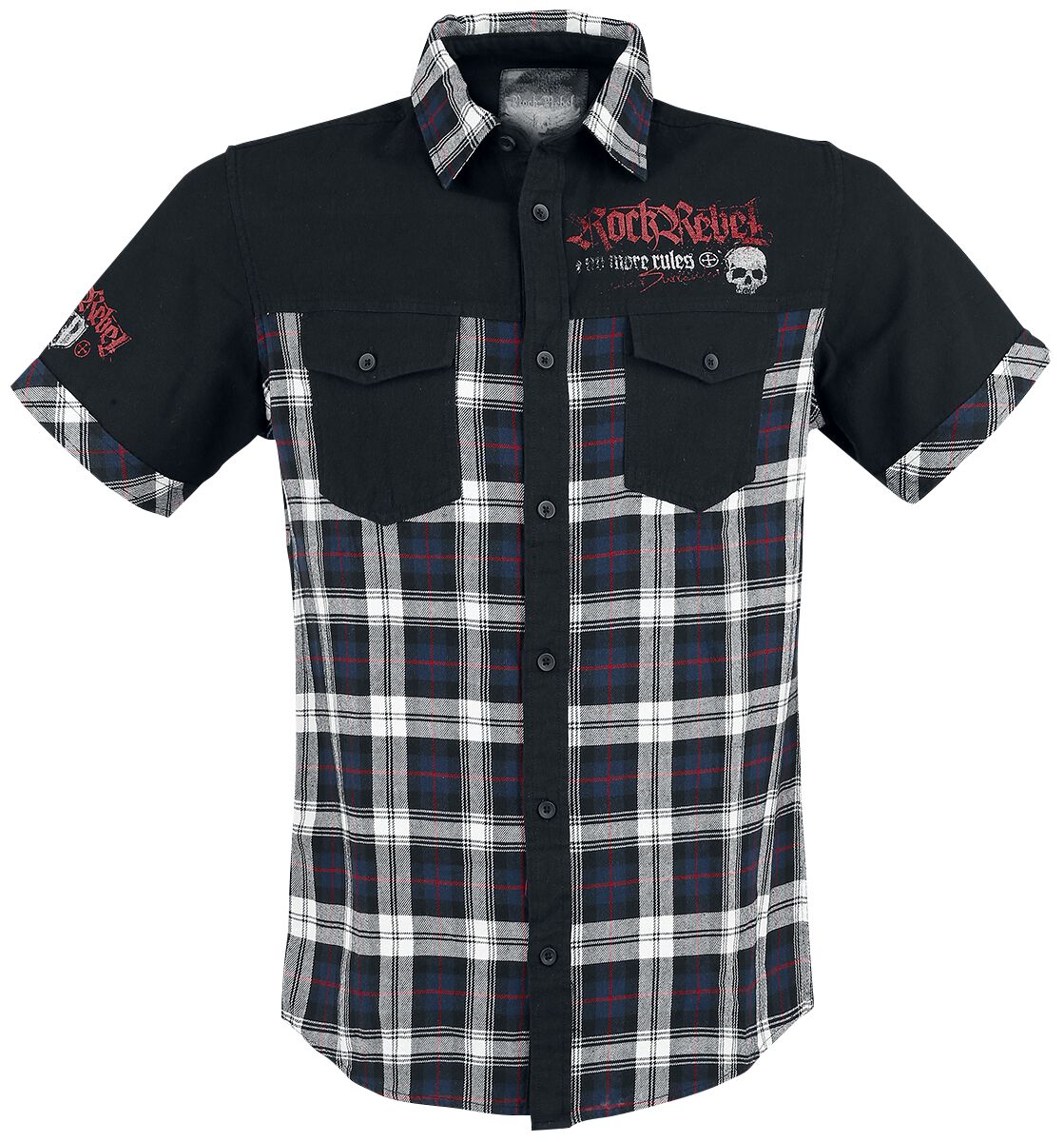 Hard Decisions | Rock Rebel by EMP Chemise manches courtes