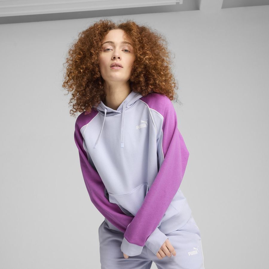 PUMA Sport Sweat à Capuche - Violet