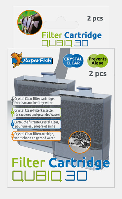 Superfish QubiQ 30 Filtercartridges