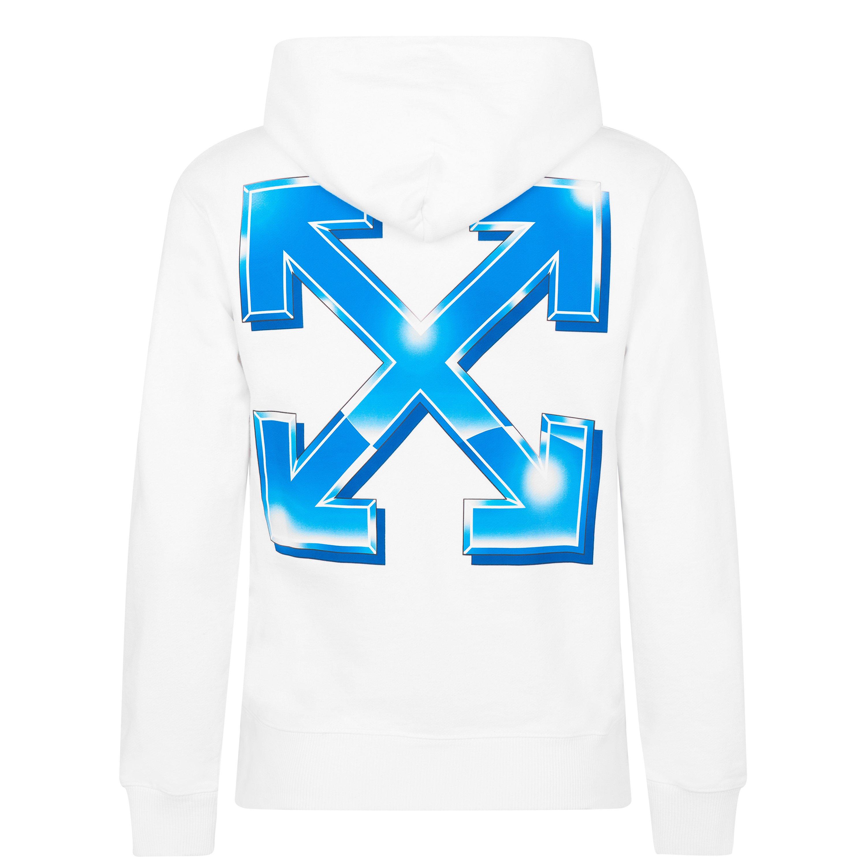 Off White Metal Arrow Hoodie