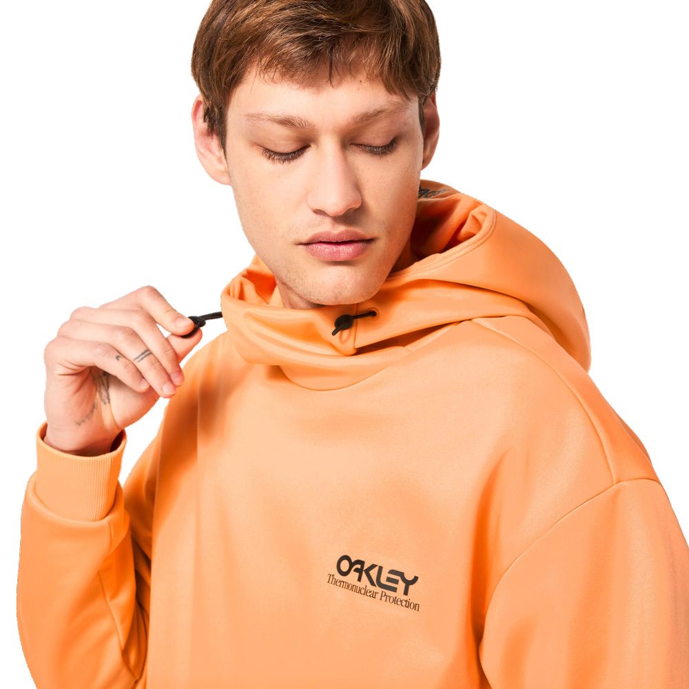Oakley Park RC Softshell Hoodie Herren soft orange