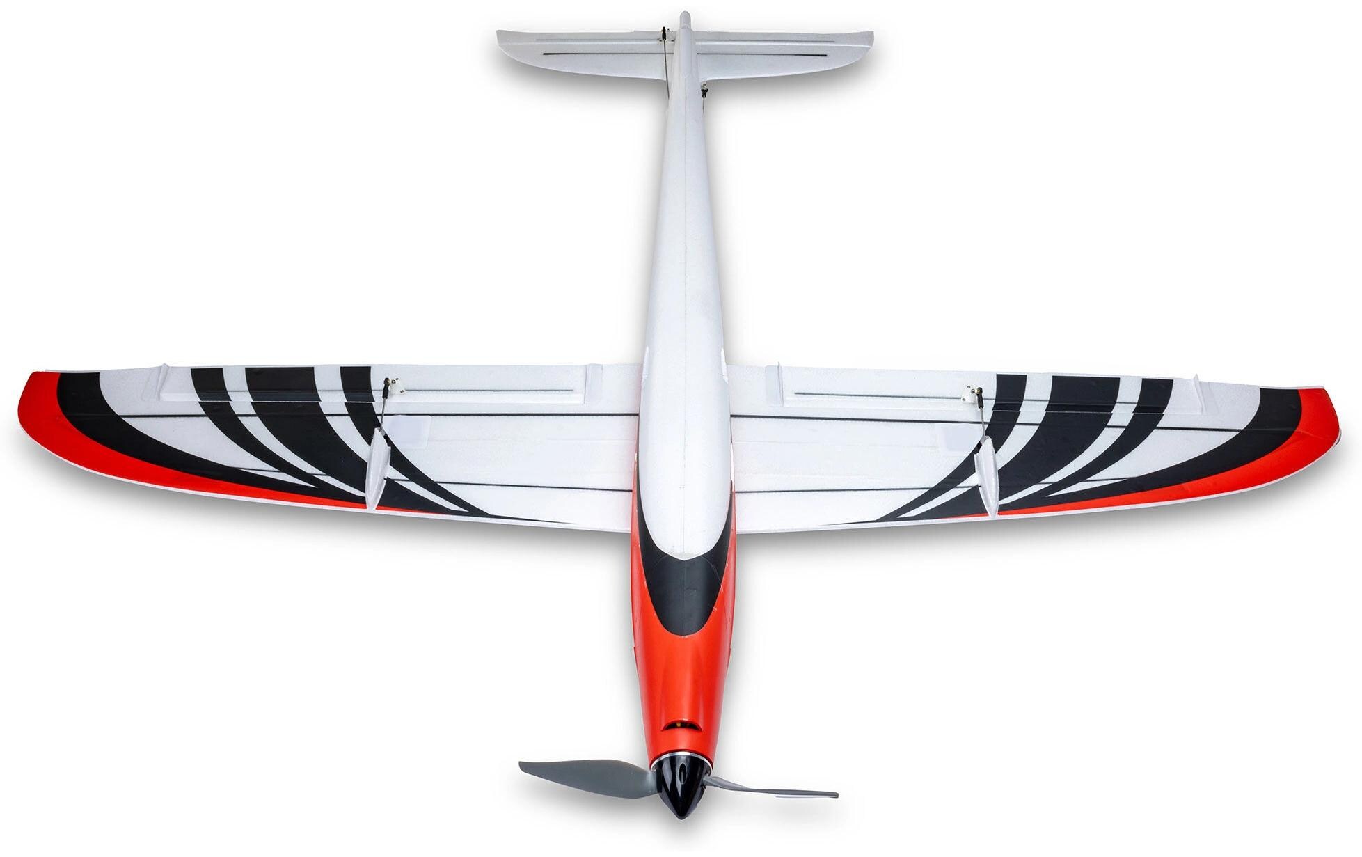 Motorsegler ElectroStreak 1100 mm BNF Basic<br>E-Flite-Flugzeug mit Propellerantrieb