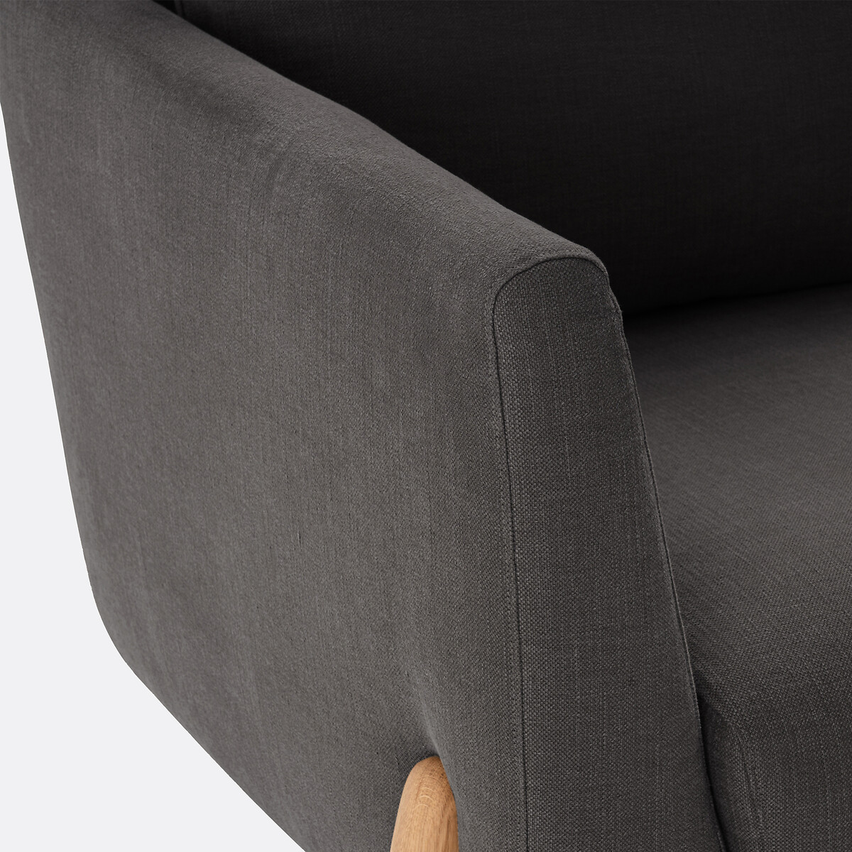 LA REDOUTE INTERIEURS<br>Poltrona de algodão/linho, Cejjy