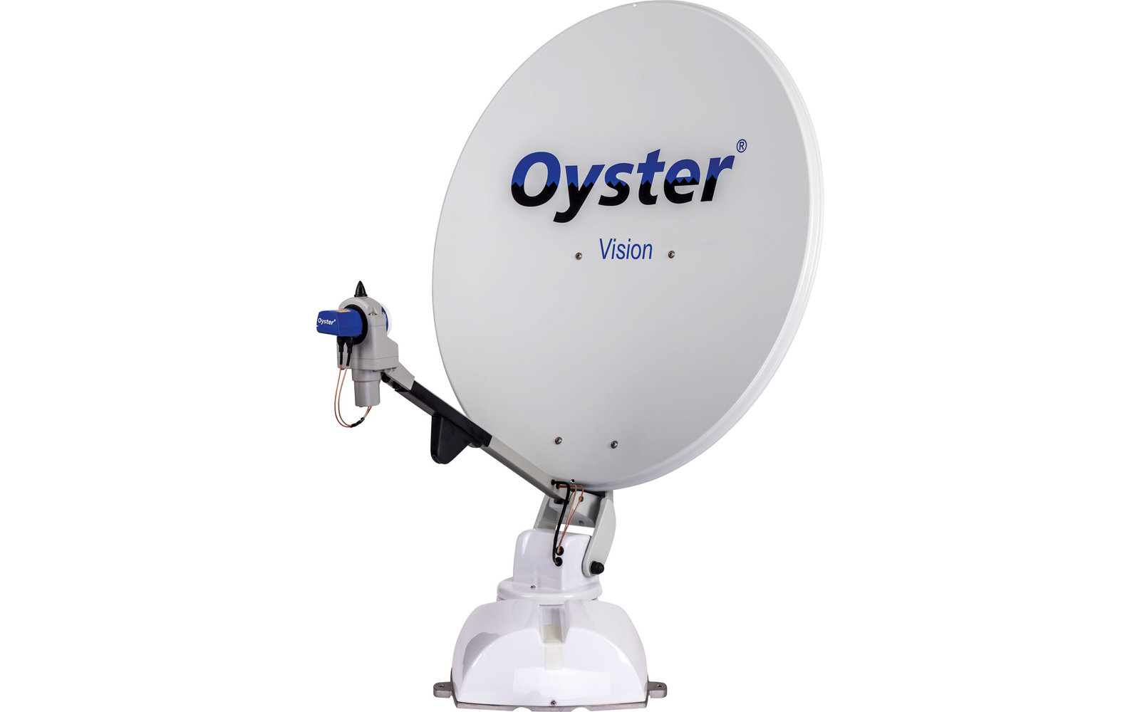 Ten Haaft Oyster Vision 65 vollautomatische Sat Anlage Single-LNB 65 cm