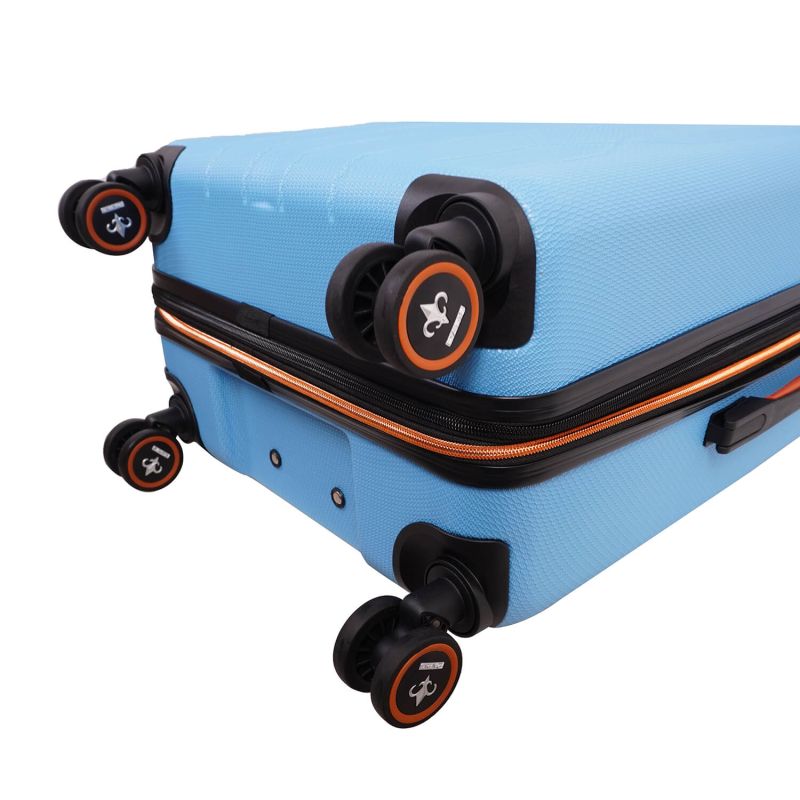 Lot de 3 valises rigides 330 Extensibles 55, 66 et 76 cm Bleu
