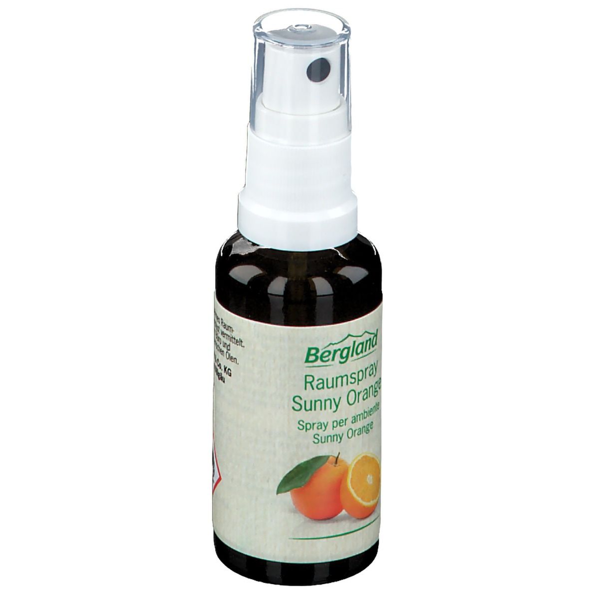 Bergland Raumspray Sunny Orange