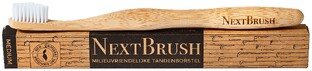 NextBrush Bamboe Tandenborstel Medium 1ST