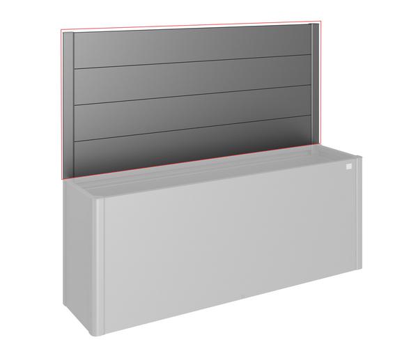 Biohort Sichtschutz für HochBeet 4x1, ca.