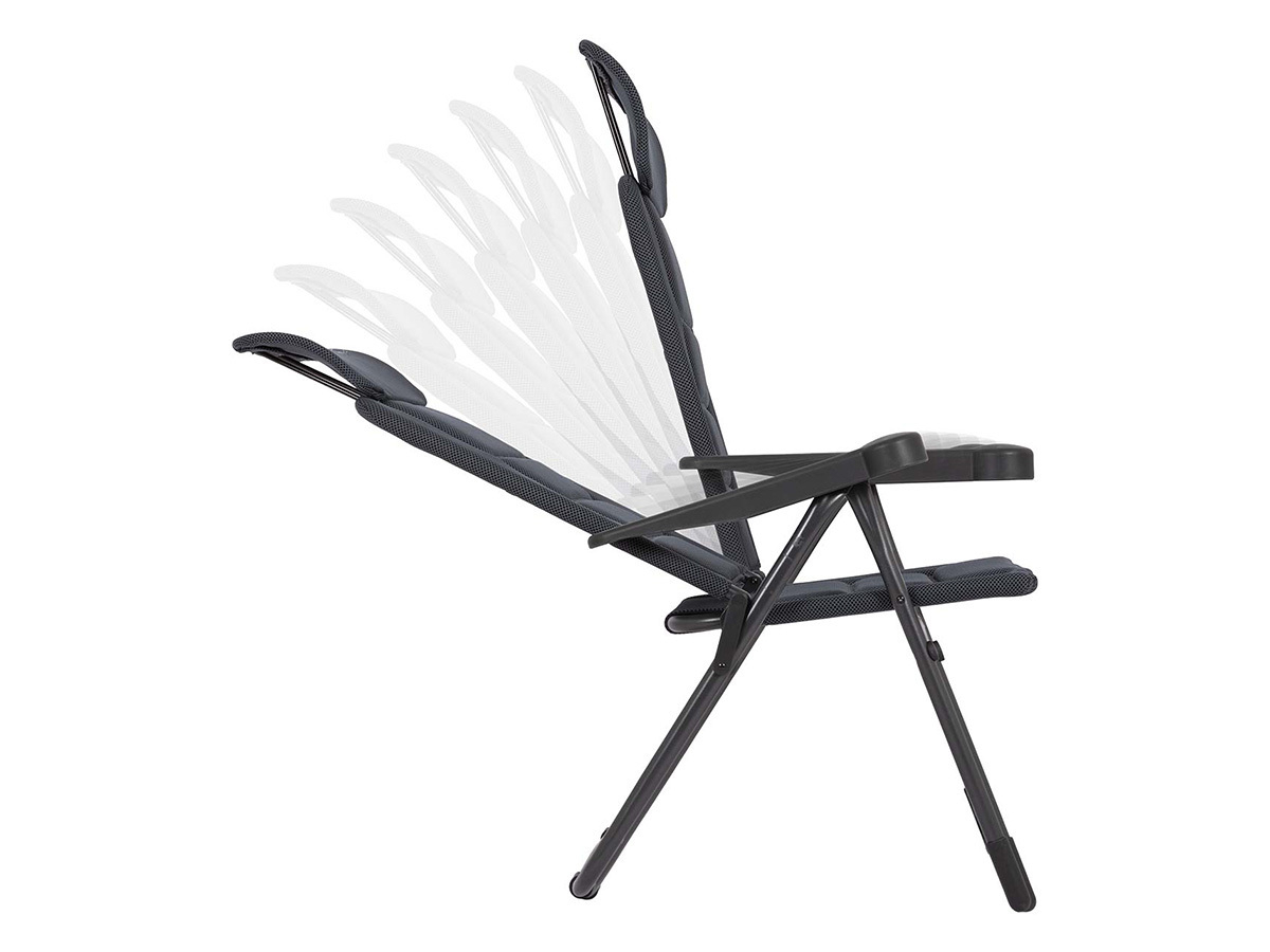 Crespo AP-213 Air-Deluxe Extra Compact standenstoel - Grey