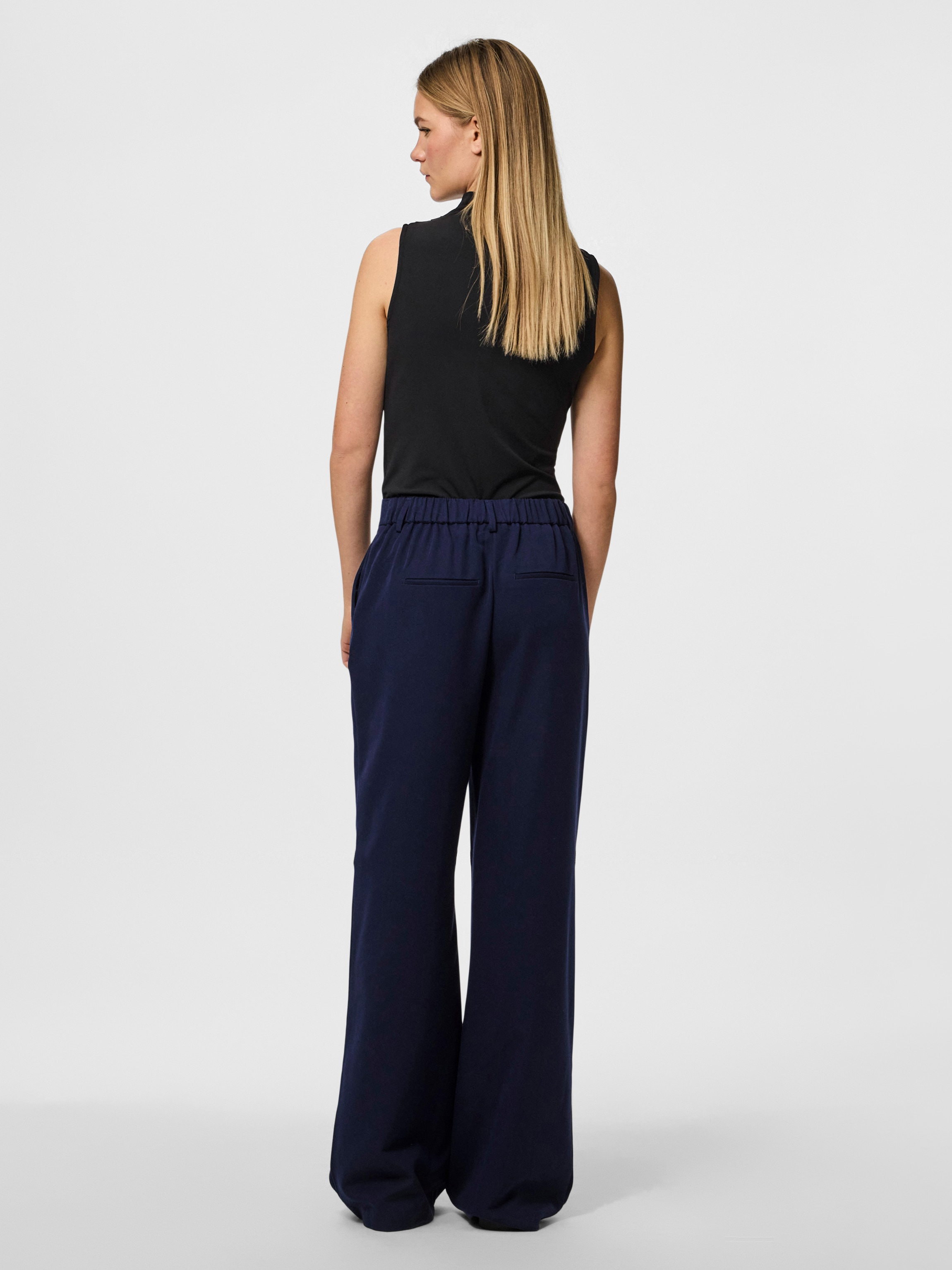 pieces Anzughose »PCKAMIL HW WIDE PANT NOOS«