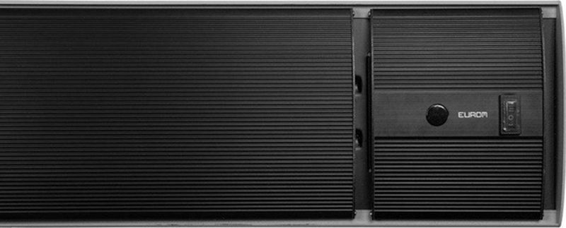 Eurom - Outdoor Heatpanel 3200 - Terrasverwarmer - Aluminium - Infrarood - Spatwaterdicht