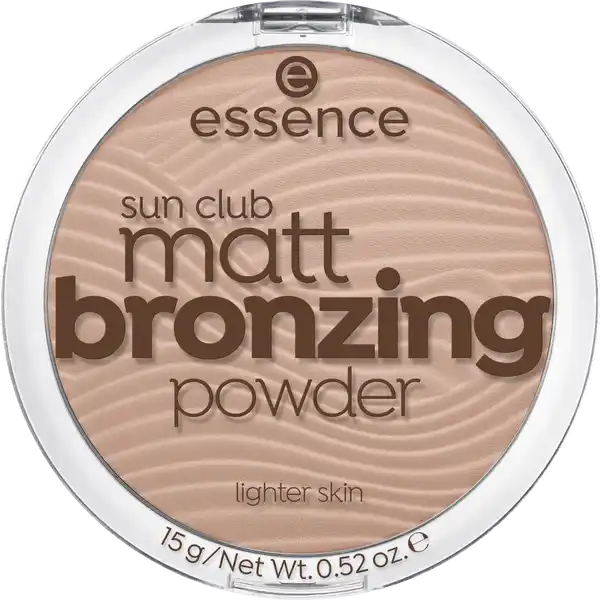 sun club matt bronzing powder 01
