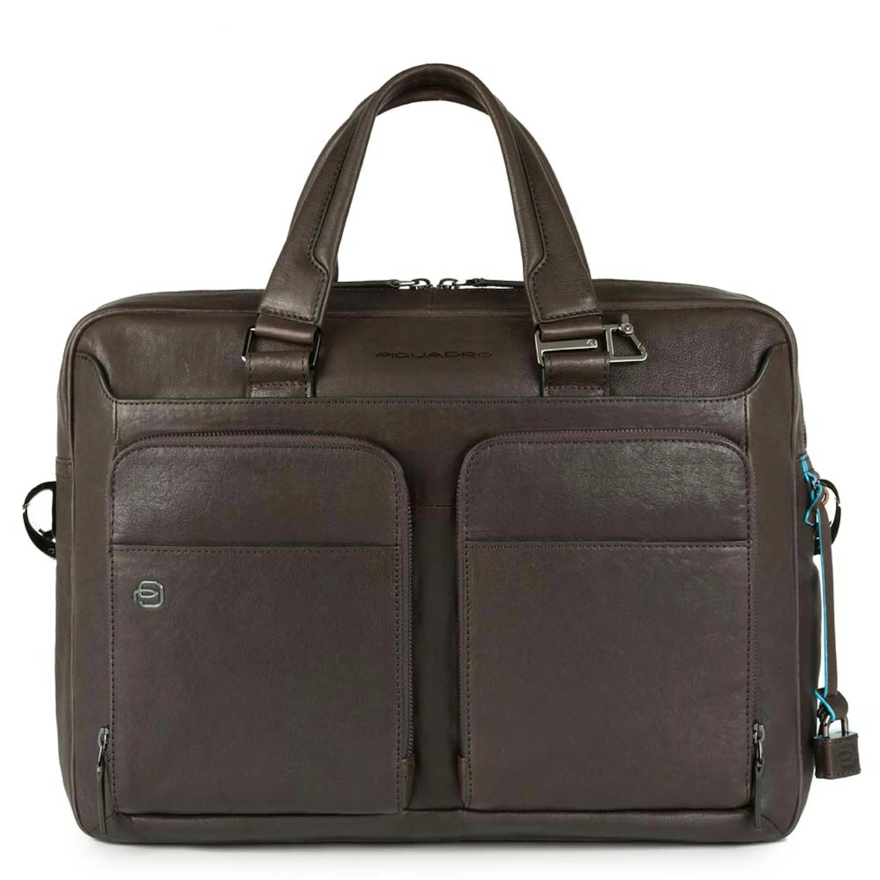 Mallette en cuir | Marron