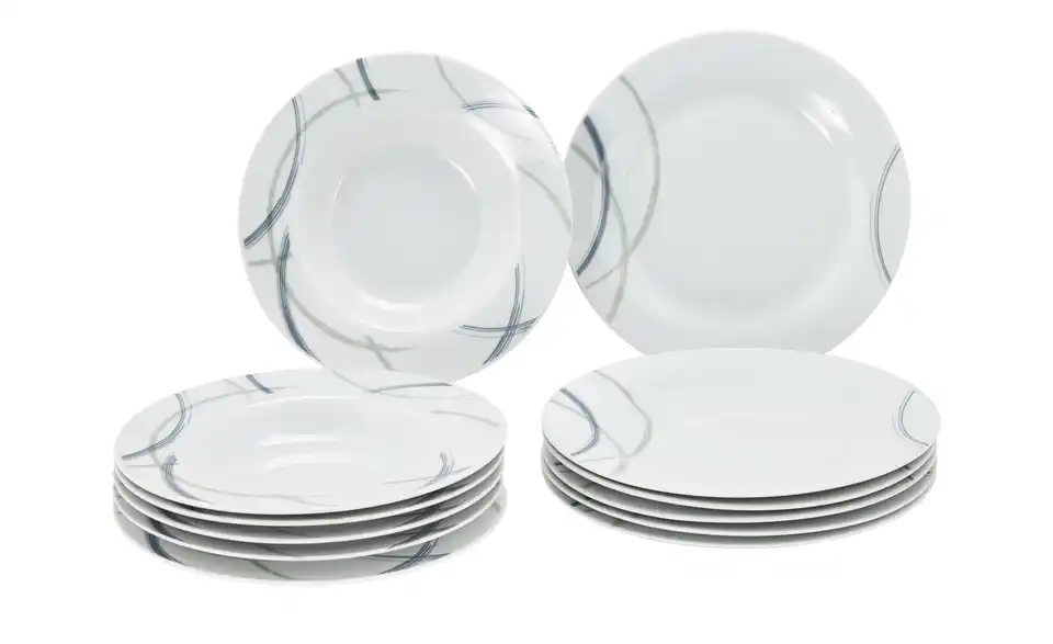 levelone Tafelservice 12-teilig Adria Tafelservice