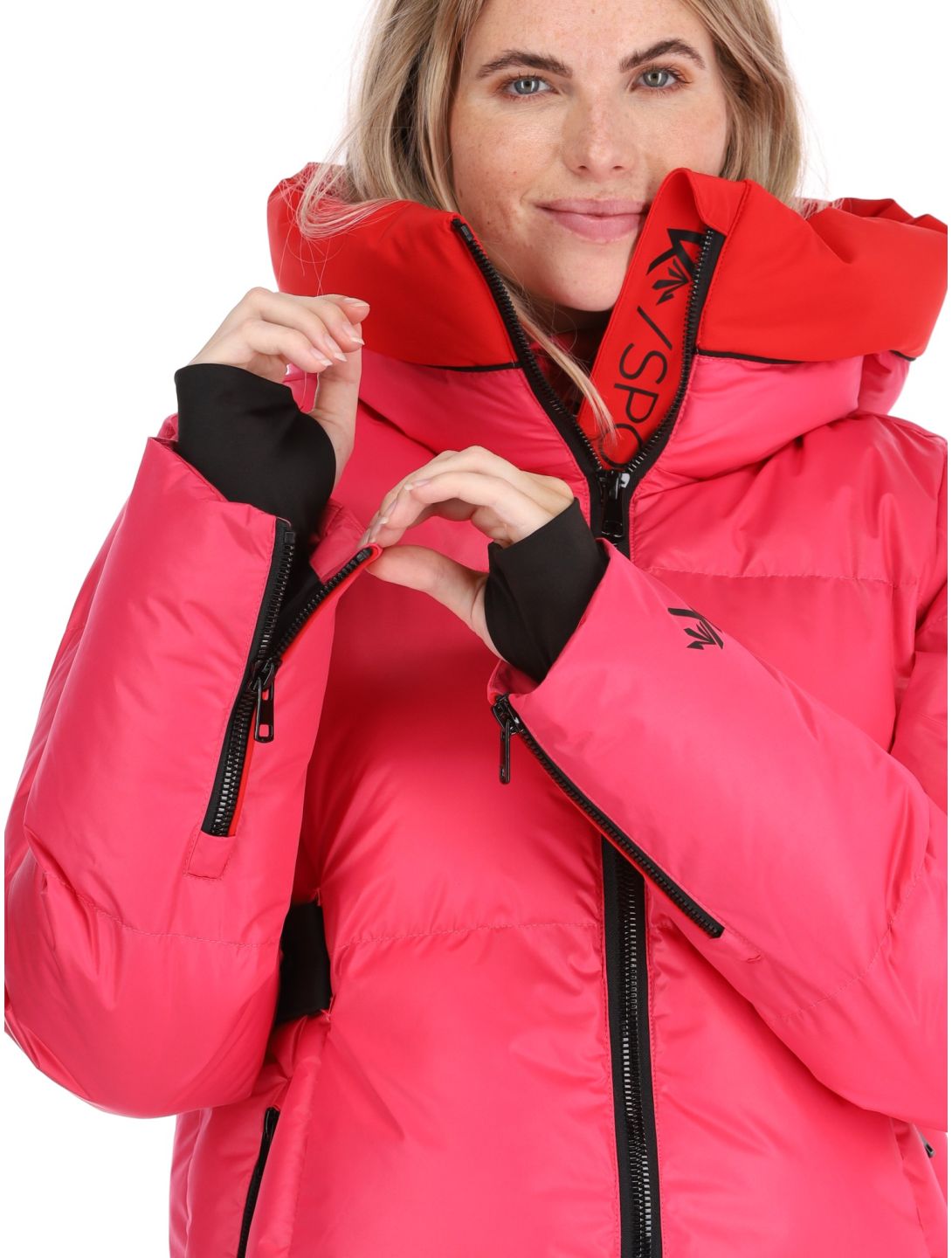 Alpine elegance ski-jas dames