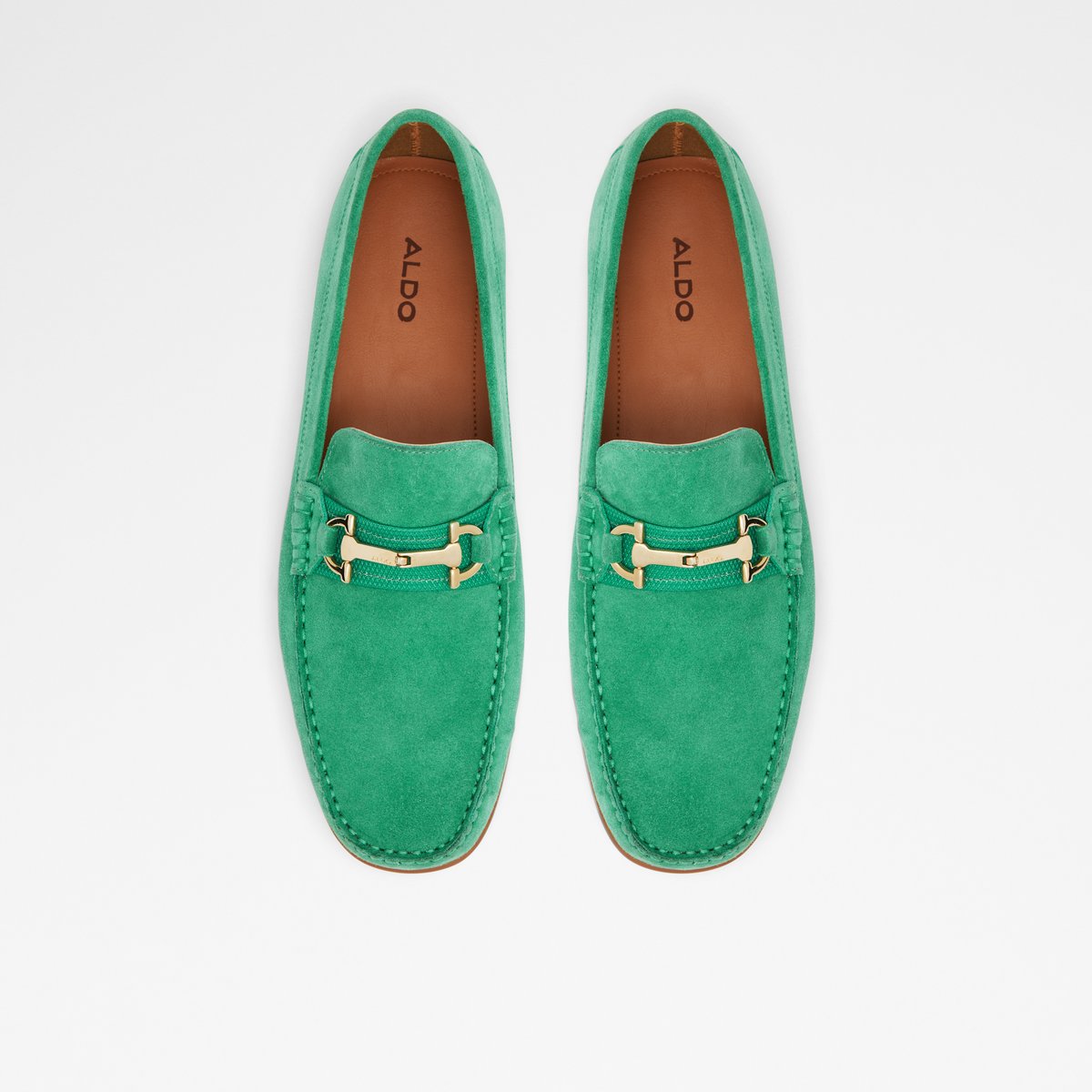 Scuderia Green Men Loafers & Slip-Ons