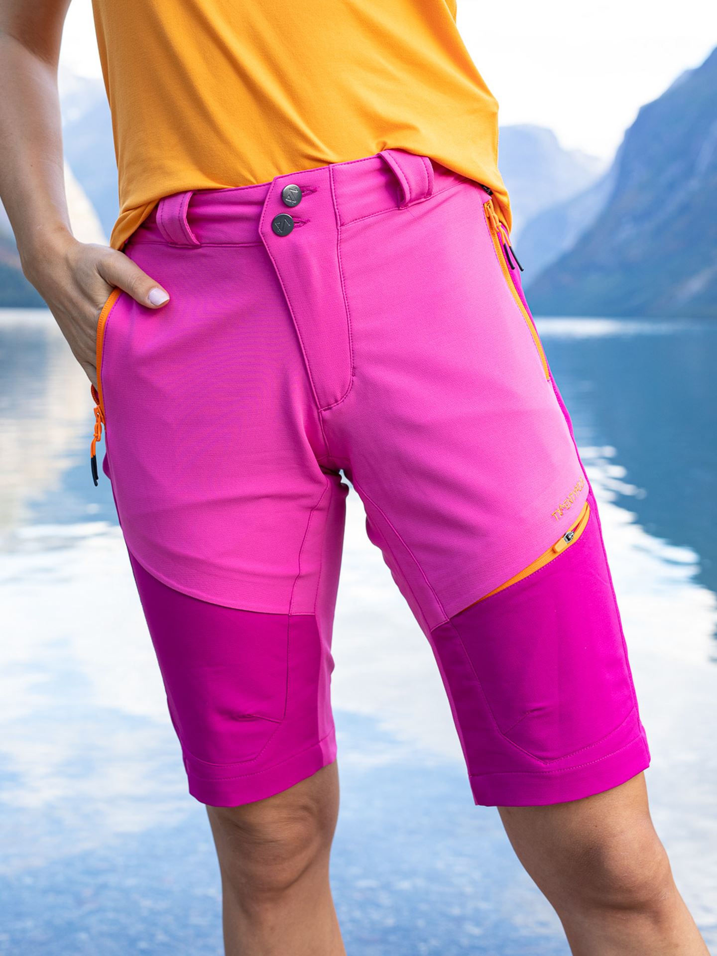 Flåm Light Softshell Lang Shorts
