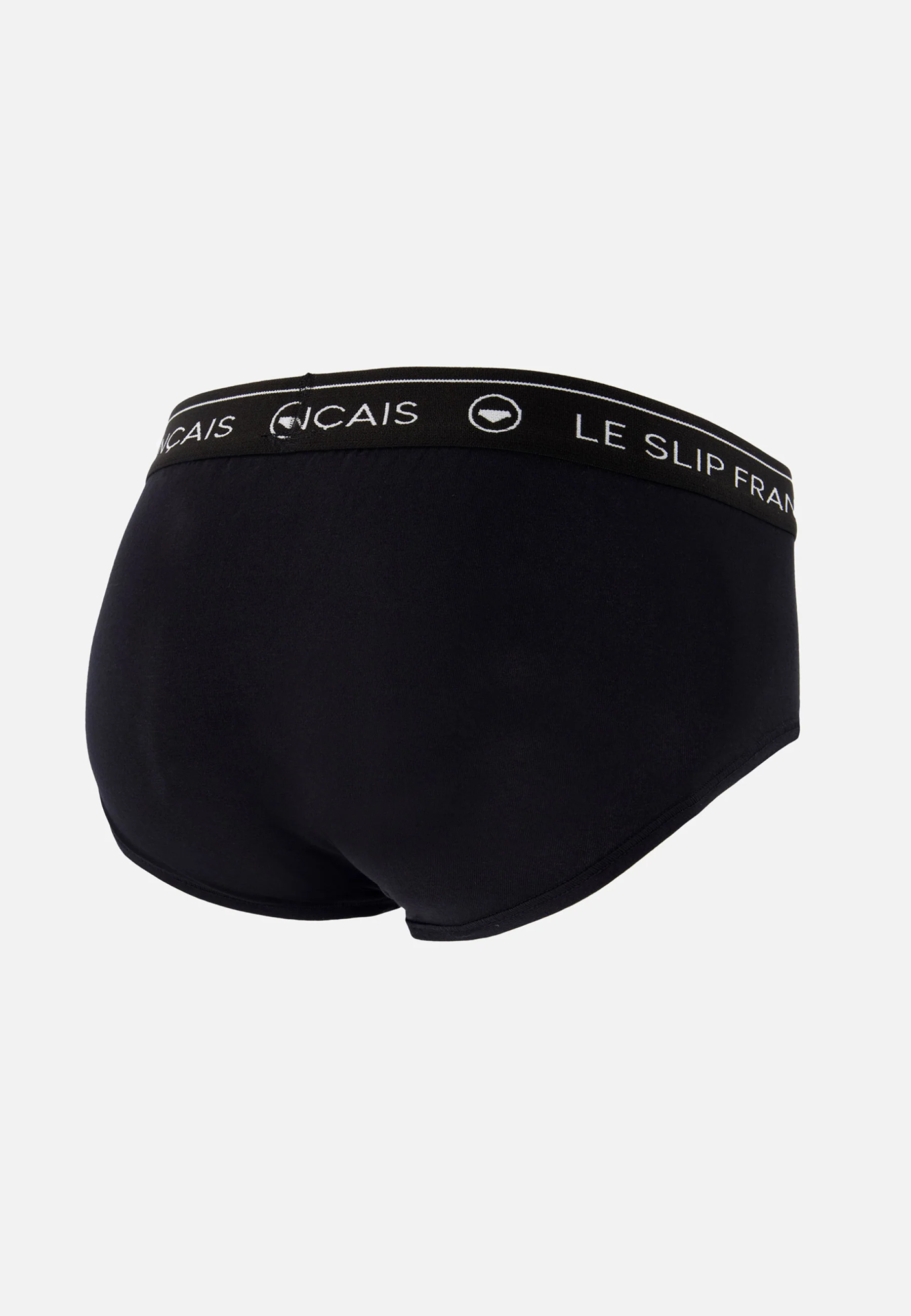 Slip en coton-Intrépide Noir