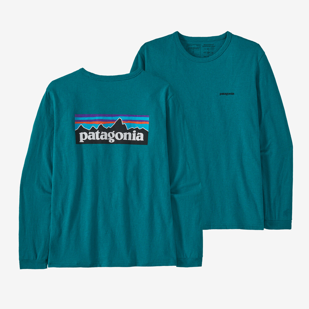 Damen Langarmshirt P-6 Logo Verantwortungs-Tee