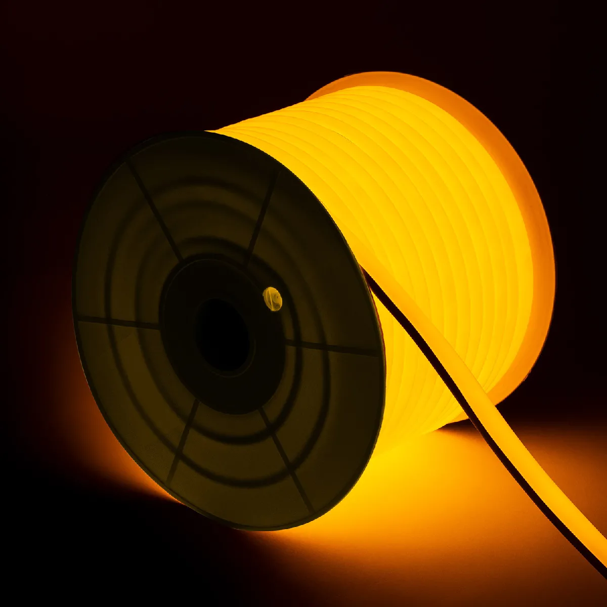 Ledkia Gaine Néon LED Semi-circulaire 180° Jaune