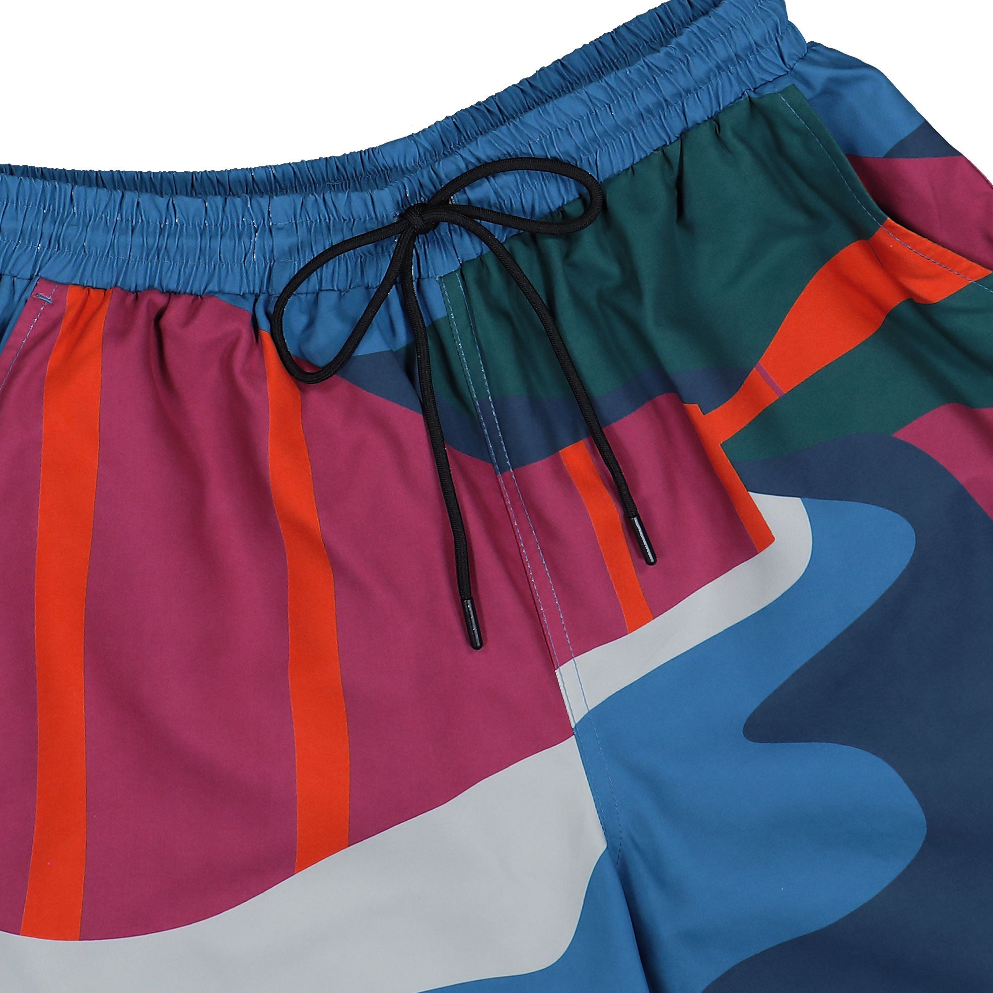 Parra<br>The Festival Fence Swim Shorts