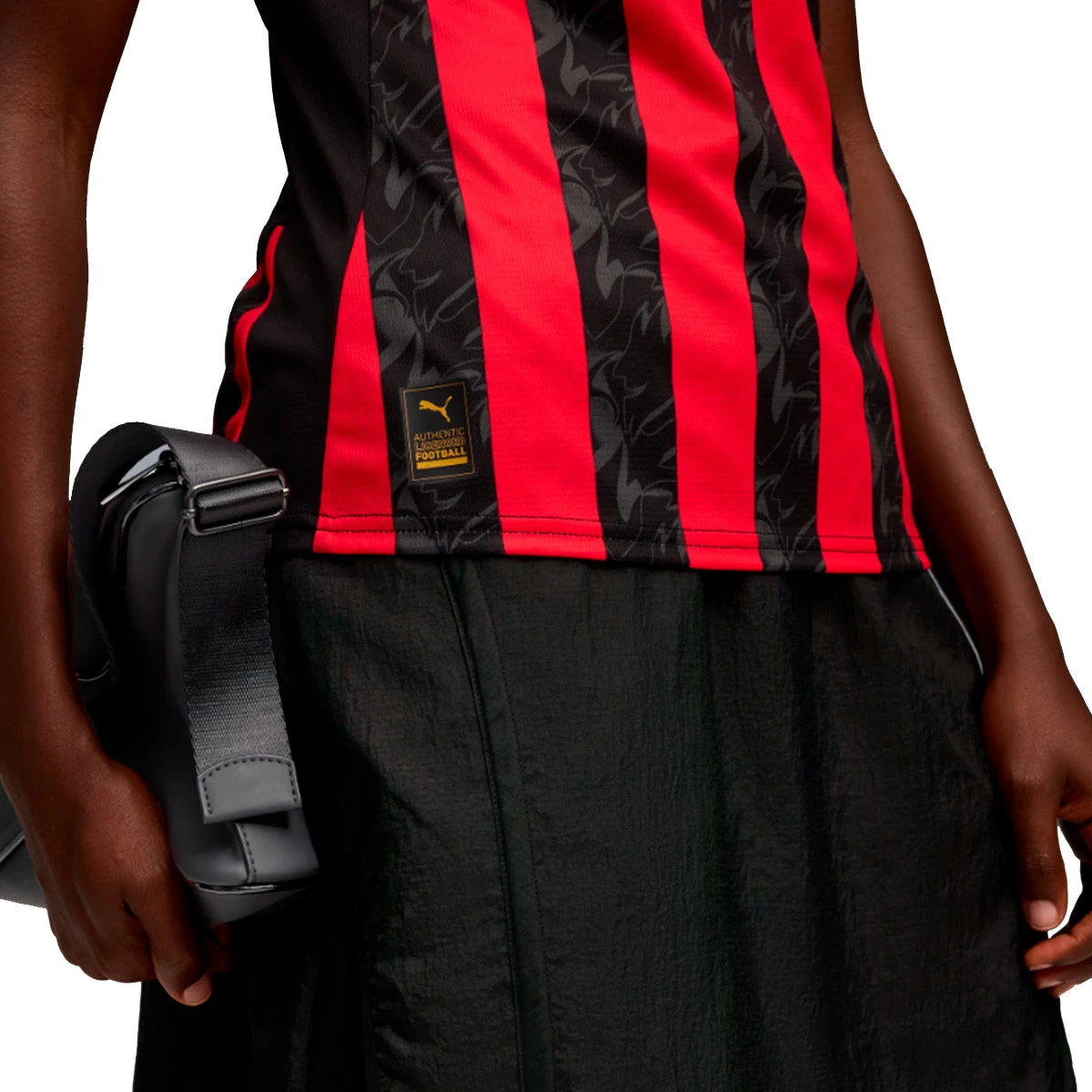 Camisola Puma AC Milan Primeiro Equipamento 2025-2026 Mulher