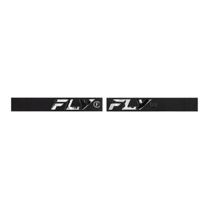 Masque cross Fly ZONE 2025 - Noir / Noir