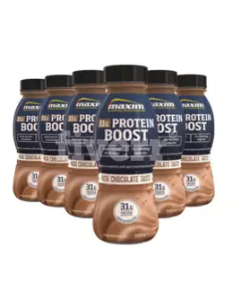 Maxim 31g Protein Boost Rich Chocolate 6x310ml