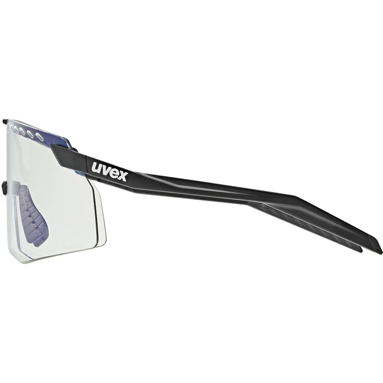 Uvex pace stage V Sonnenbrille black matt