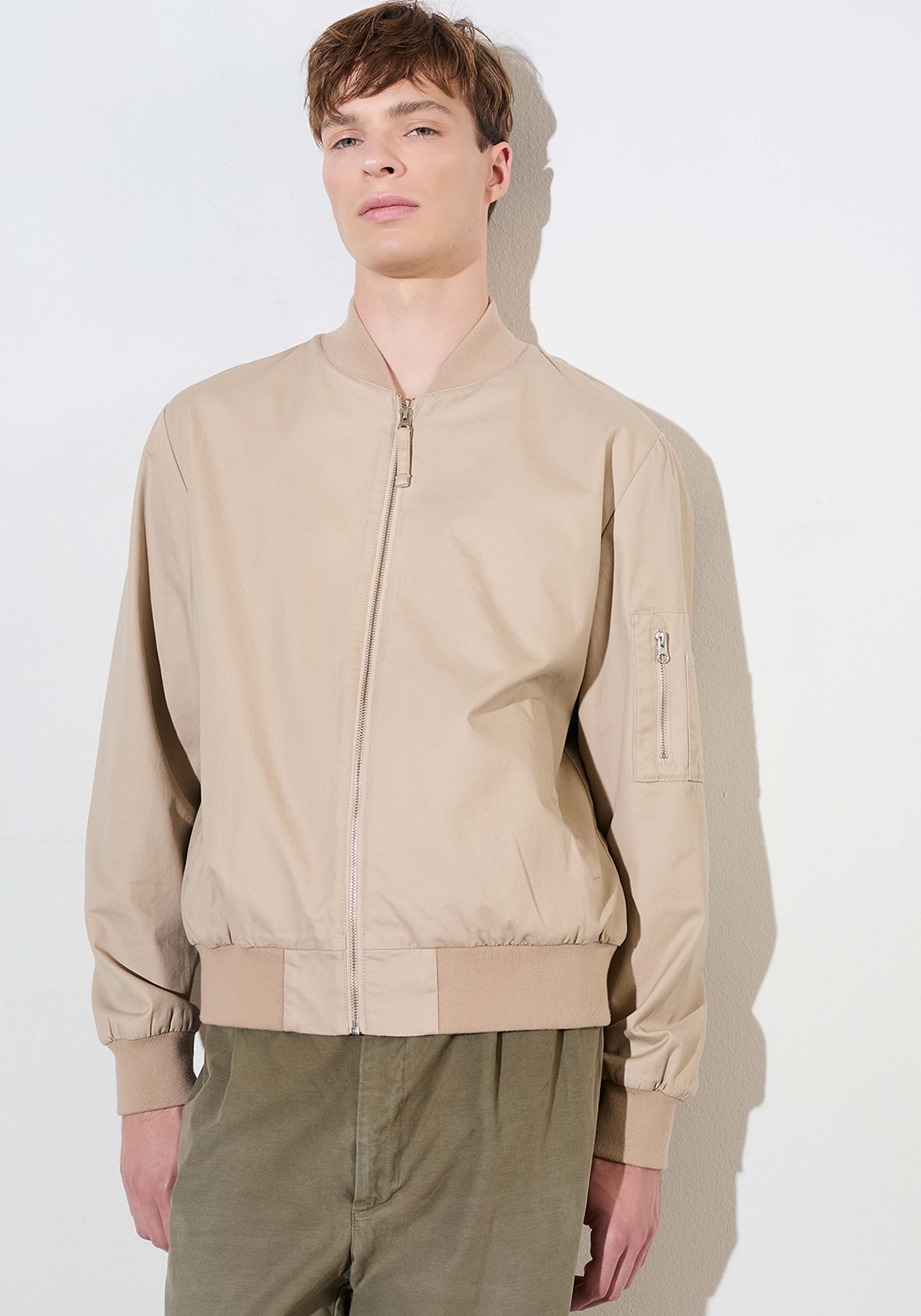 LangerChen Jacke Kempton Limestone