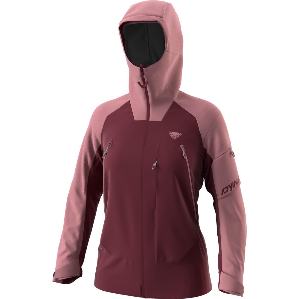 Dynafit Tigard GORE-TEX® Hardshelljacke Damen mokarosa