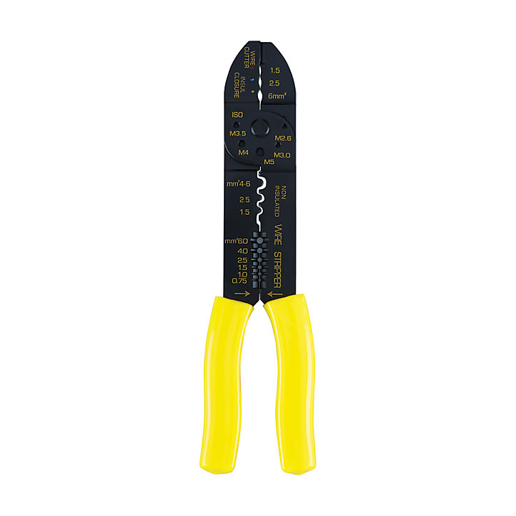 Outil de sertissage 220 mm